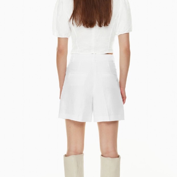 Wilfred Linen Shorts - Picture 2 of 8